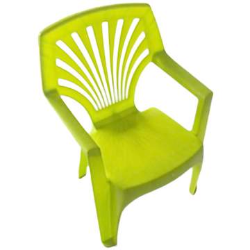Scaun plastic spatar jos - model 1