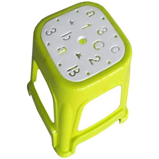 Taburet mic plastic (copii) - model 1