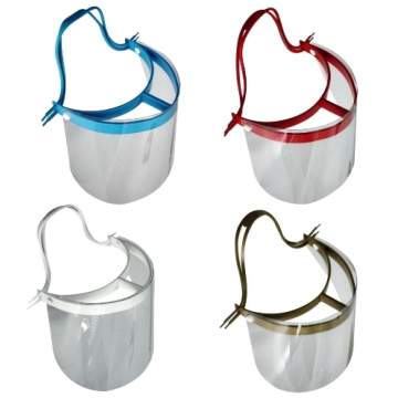 Viziera avizata tehnic si medical, protectie totala fata, rabatabila, circumferinta ajustabila (1 bucata)