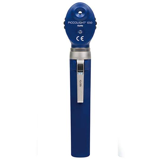 Oftalmoscop Piccolight E 50 KaWe albastru
