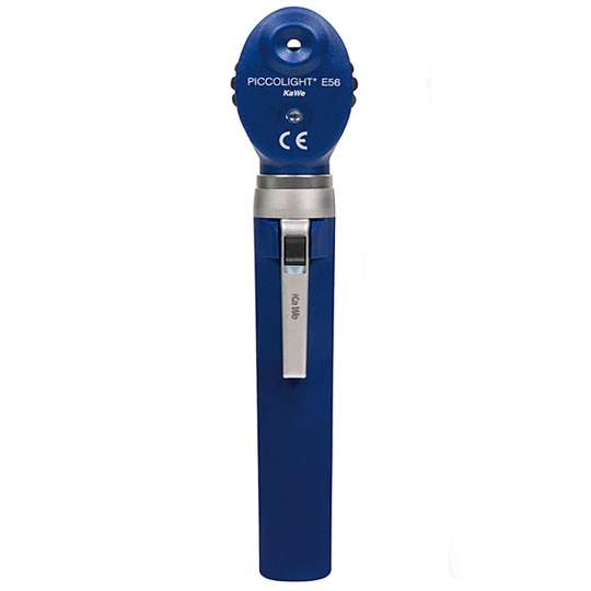Oftalmoscop Piccolight E 56 KaWe albastru
