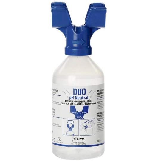 Solutie sterila spalarea ochilor pH Neutral DUO - ADR (500ml)