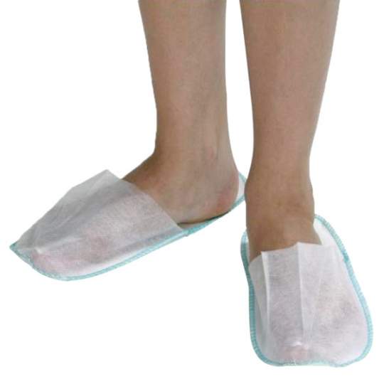 Papuci PPSB inchisi, albi (50 perechi)