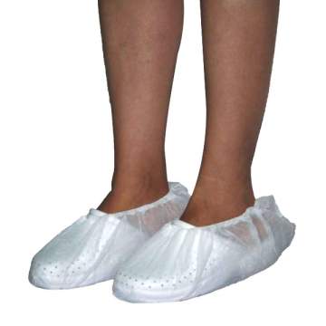 Acoperitori pantofi CPE 3G, albi (100 bucati/set)
