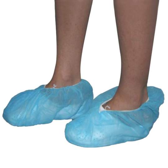 Acoperitori pantofi PPSB, albastru (100 bucati)