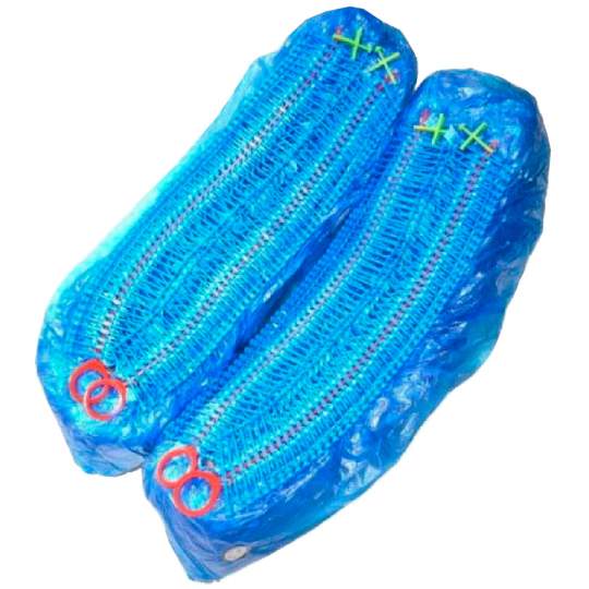 Acoperitori incaltaminte pentru dispenser cu clema I trafic intens (200 bucati) Acoperitori incaltaminte pentru dispenser cu clema I trafic intens (200 bucati)