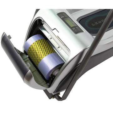 Aparat automat cu maner pentru acoperirea pantofilor (1 bucata)