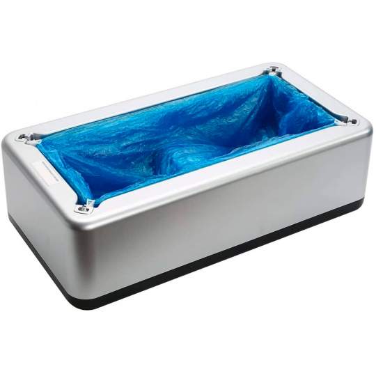 Dispenser semi automat acoperitori pantofi clema T Dispenser semi automat acoperitori pantofi clema T