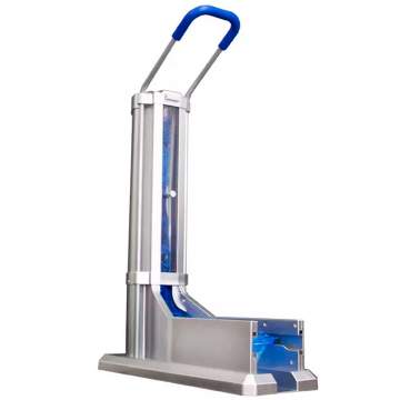 Dispenser semi automat acoperitori pantofi prindere I trafic intens