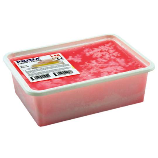 Parafina cu aroma de piersica, roz (1kg)