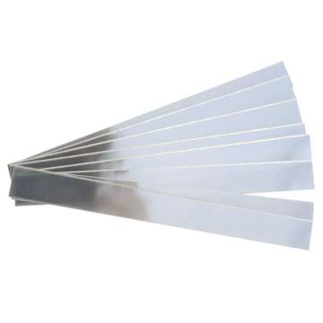 Benzi plastic (mylar) pentru realizarea matricilor, 1x10cm, transparente (1000 bucati)