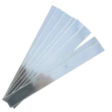 Benzi plastic mylar pentru realizare matricilor, transparent, 1x10mm (10 bucati)