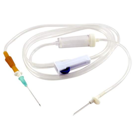 Trusa perfuzie sterila cu ac 21G spike metalic (25 bucati)