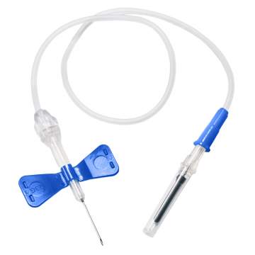 Ace recoltare cu aripioare si adaptor luer pentru prelevare sange (100 bucati)