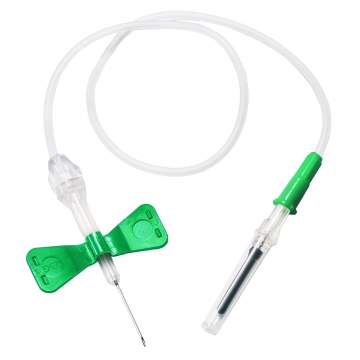 Ace recoltare cu aripioare si adaptor luer pentru prelevare sange (100 bucati)