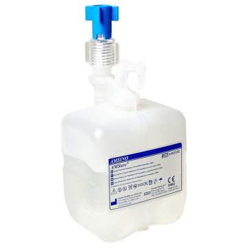 Barbotor oxigen preumplut cu apa sterila 350 ml (1 bucata)