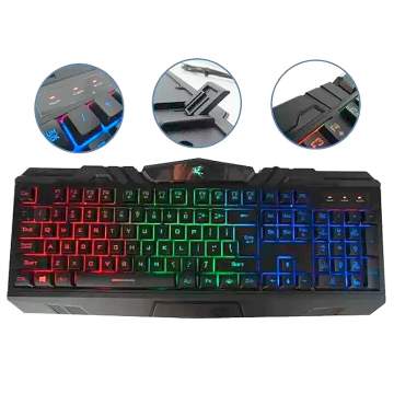 Tastatura USB cu LED-uri TED Z-01 TED Electric