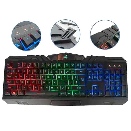 Tastatura USB cu LED-uri TED Z-01 TED Electric