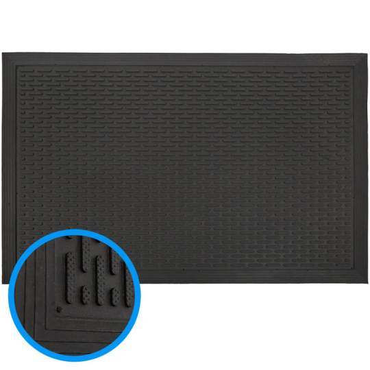 Pres intrare (covoras) Criss Cross 150x90 cm