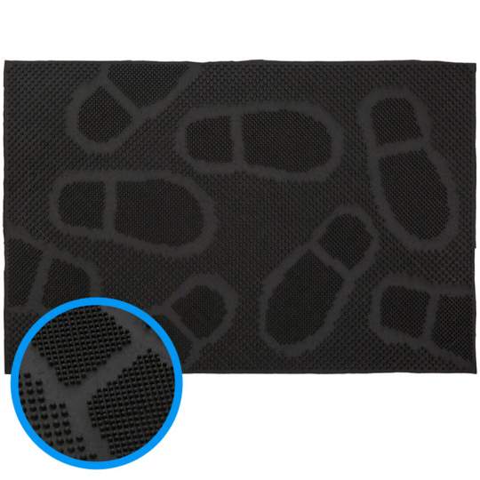 Pres intrare (covoras) cauciuc Steps 60*40 cm