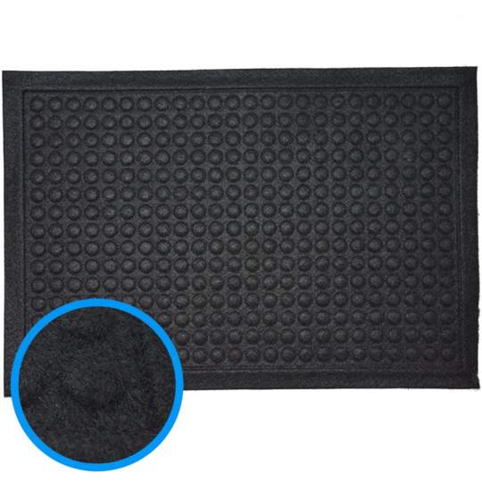 Pres intrare (covoras) cauciuc + textil Mili 60*40 cm