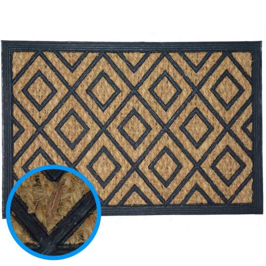 Pres intrare (covoras) cocos Caro 60*40 cm