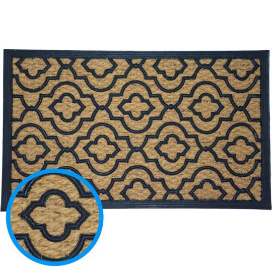 Pres intrare (covoras) cocos Flowers 75*45 cm