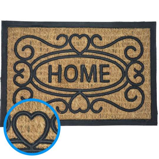 Pres intrare (covoras) cocos Home 60*40 cm