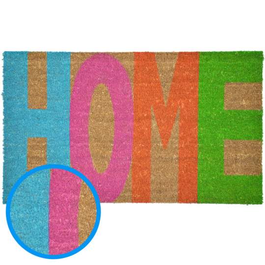 Pres intrare (covoras) cocos vopsit Home 75*45 cm