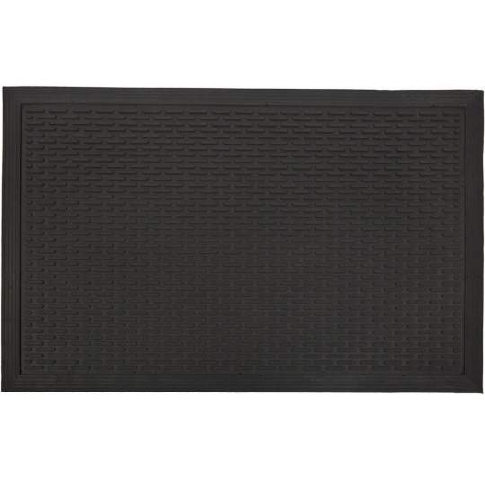 Pres intrare din cauciuc 150x90cm, Criss Cross (1 bucata)