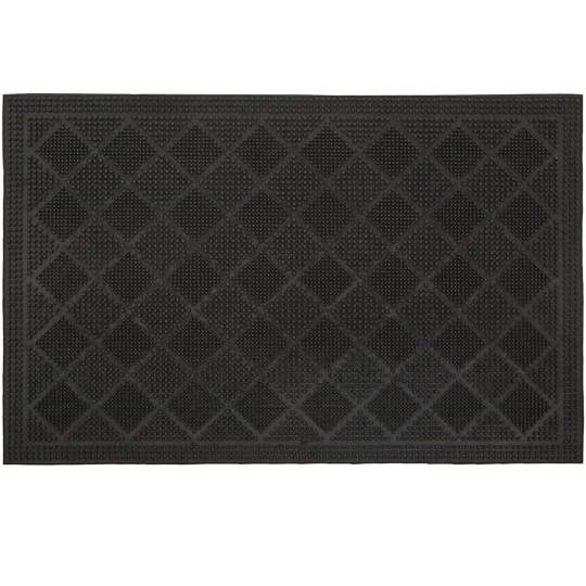 Covoras de intrare din cauciuc, 60x40 cm, Caro