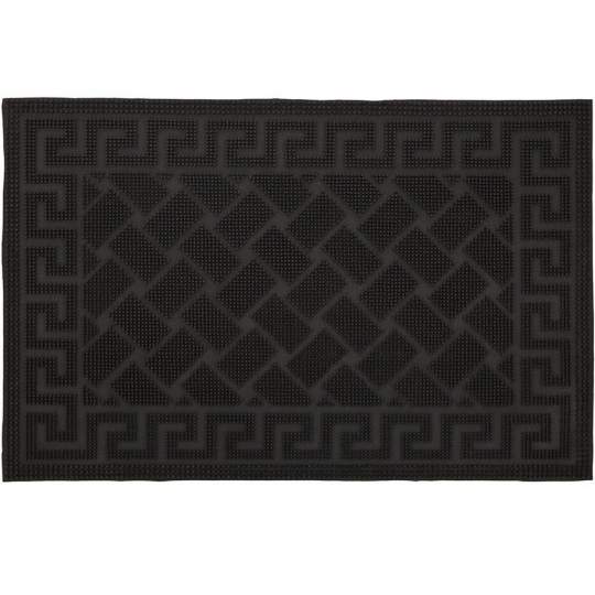 Covoras de intrare din cauciuc, 60x40 cm, Greek