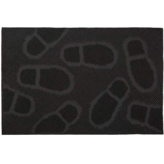 Covoras de intrare din cauciuc, 60x40 cm, Steps