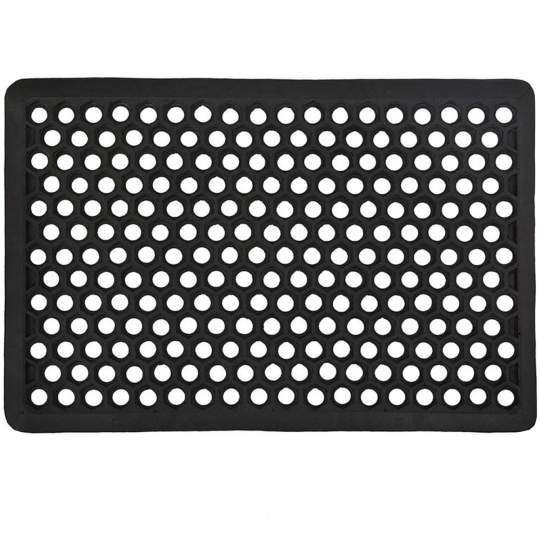 Covoras de intrare tip fagure, 60x40 cm