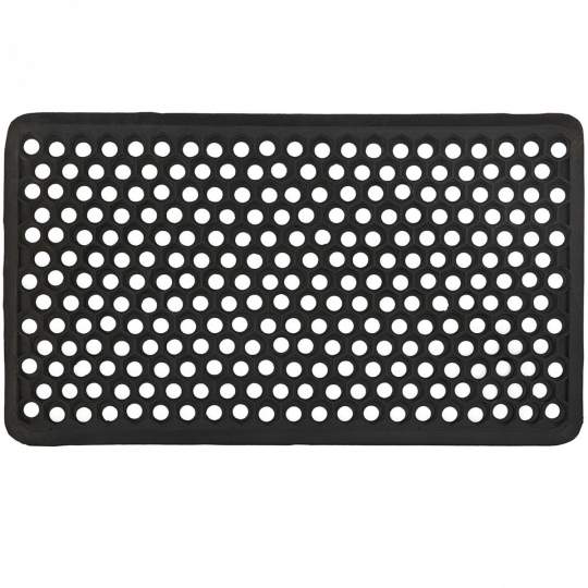 Covoras de intrare tip fagure, 75x45 cm