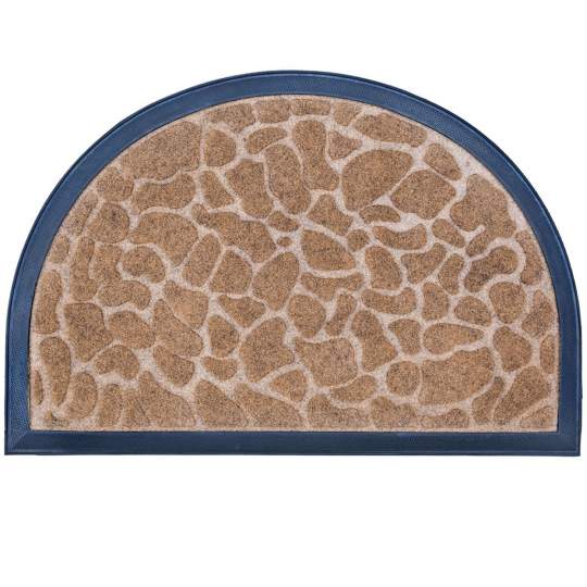 Covoras mocheta semiluna, 60x40 cm, Stone - Maro (1 bucata)