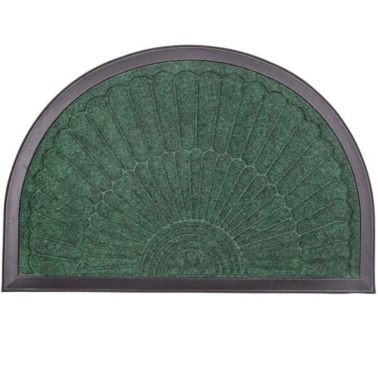 Pres mocheta semiluna, 60x40 cm, Ray - Verde (1 bucata)