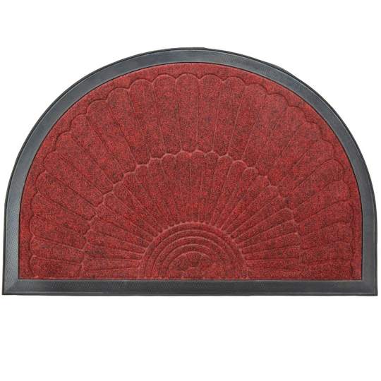 Pres mocheta semiluna, 60x40 cm, Ray - Visiniu (1 bucata)