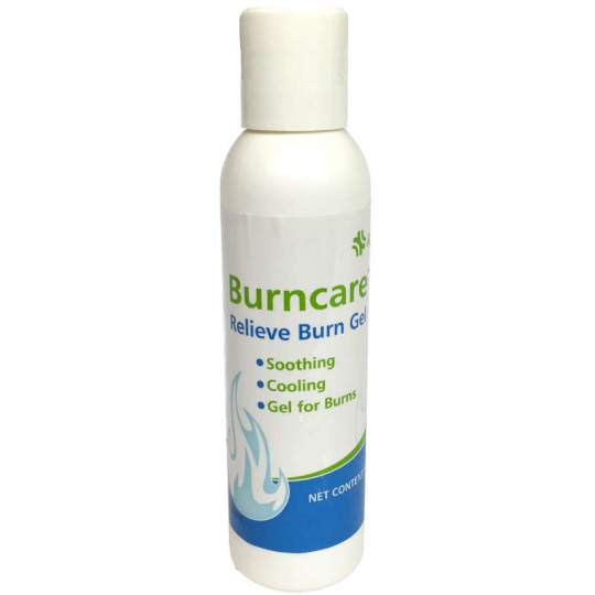 Gel calmant pentru arsuri, hidratant, steril, flacon 118 ml (1 bucata)