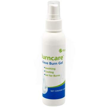 Gel calmant pentru arsuri, hidratant, steril, spray 120 ml (1 bucata)