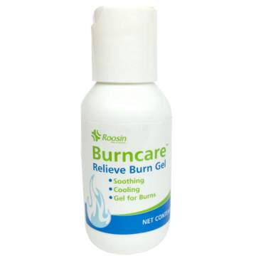 Gel calmant pentru arsuri, hidratant, steril, flacon 59 ml (1 bucata)
