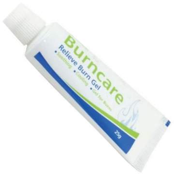 Gel calmant pentru arsuri, hidratant, steril, tub 50 g (1 bucata)