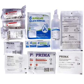 Kit inlocuire componente trusa pentru arsuri, avizat MS (1 bucata)