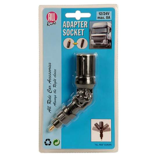 Adaptor bricheta 12/24v max.8amp