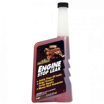 Aditiv oprirea scurgerilor de ulei 355ml 21405, Gold Eagle