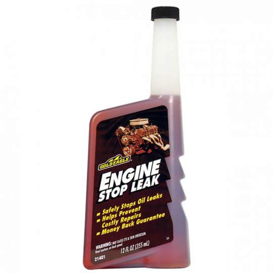 Aditiv oprirea scurgerilor de ulei 355ml 21405, Gold Eagle