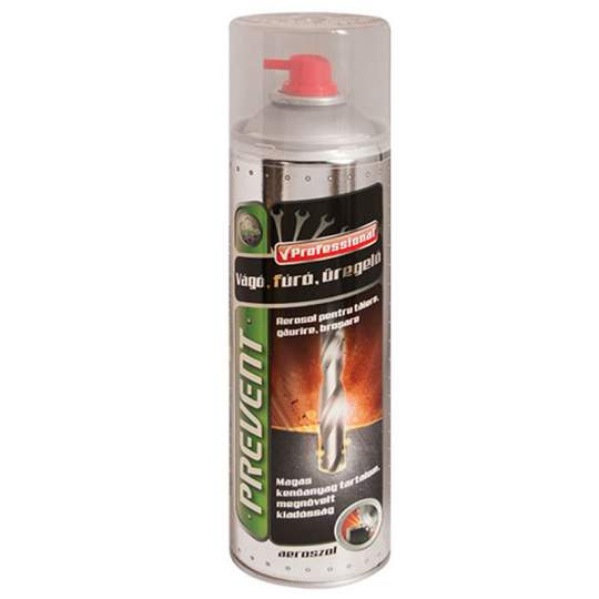 Spray pentru taiere, gaurire, brosare, Prevent Pro - 500ml