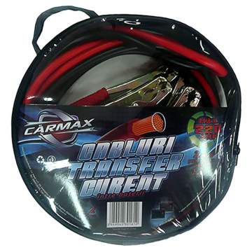Cabluri de pornire auto 220A, set 2 cabluri, Carmax