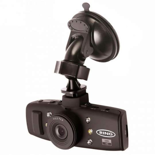 Camera auto DVR 1.5" HD, Ring