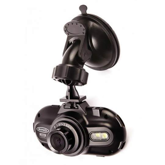 Camera auto DVR 2" GPS Full HD, Ring